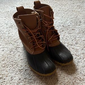 LL Bean “bean boots”